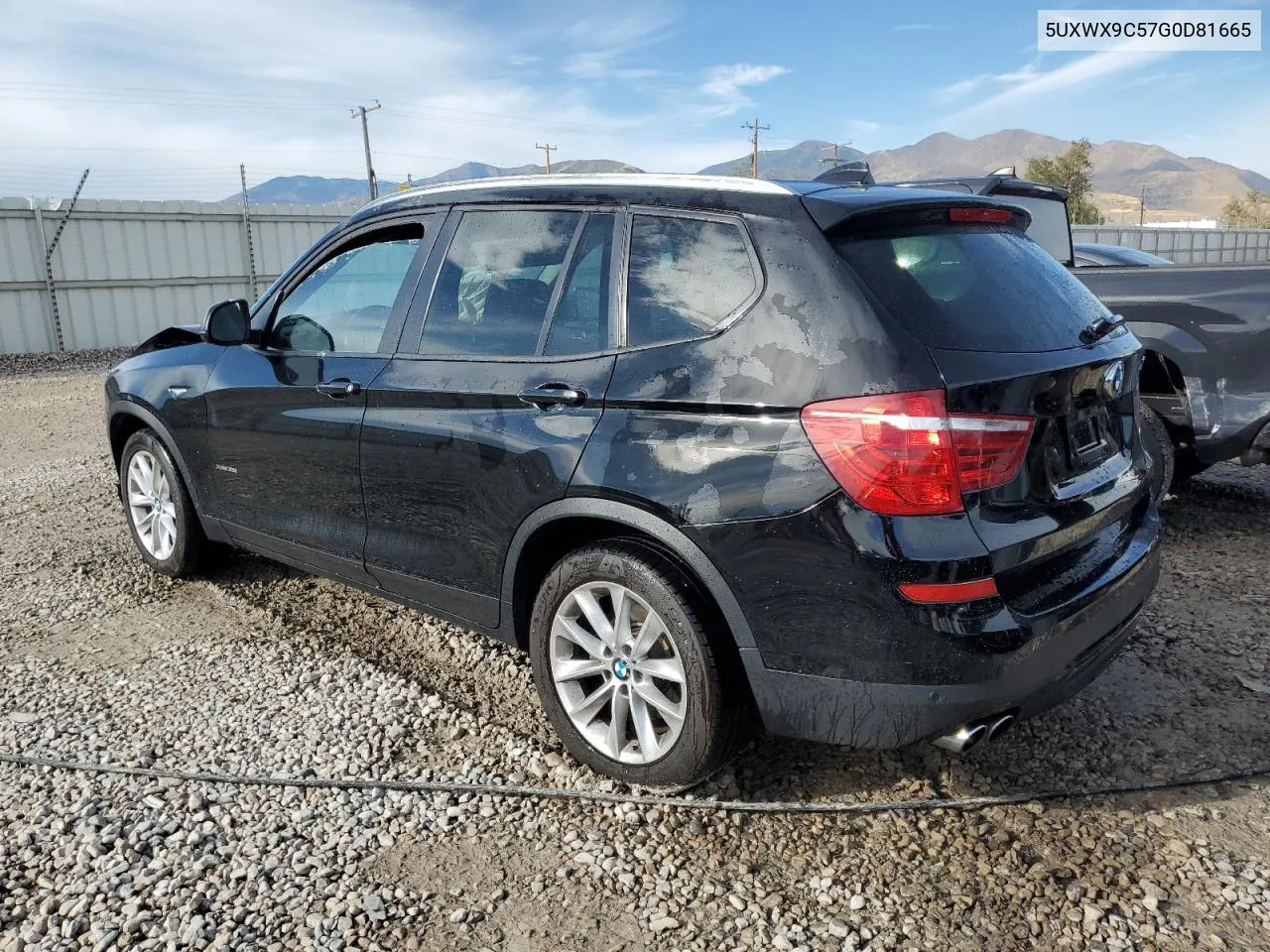 5UXWX9C57G0D81665 2016 BMW X3 xDrive28I