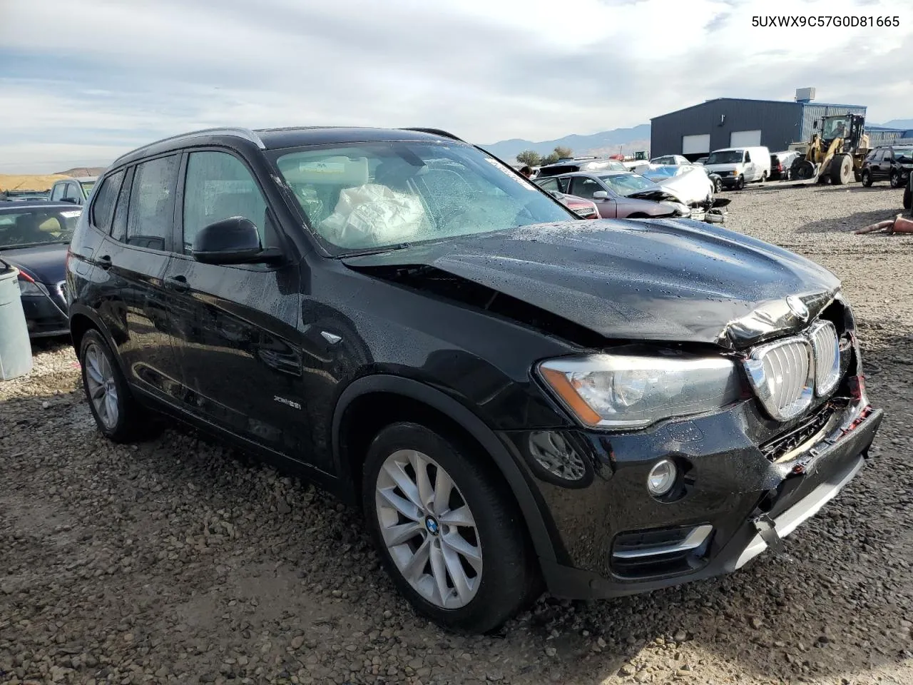 5UXWX9C57G0D81665 2016 BMW X3 xDrive28I