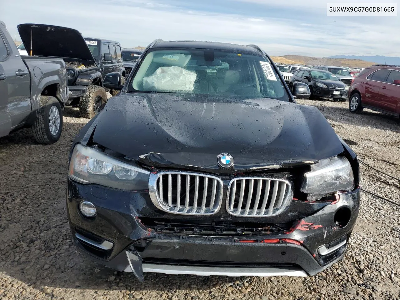 5UXWX9C57G0D81665 2016 BMW X3 xDrive28I