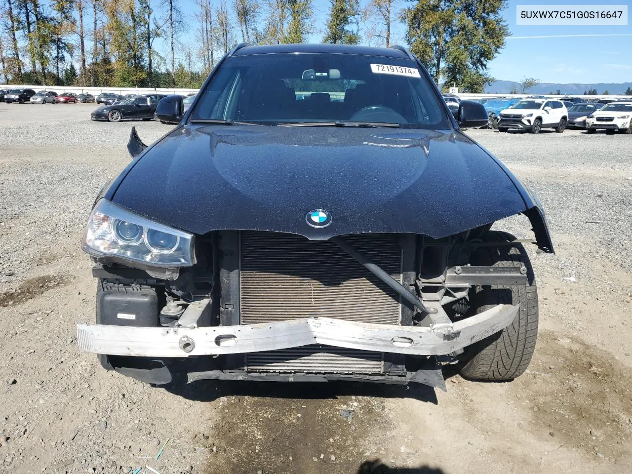 5UXWX7C51G0S16647 2016 BMW X3 xDrive35I