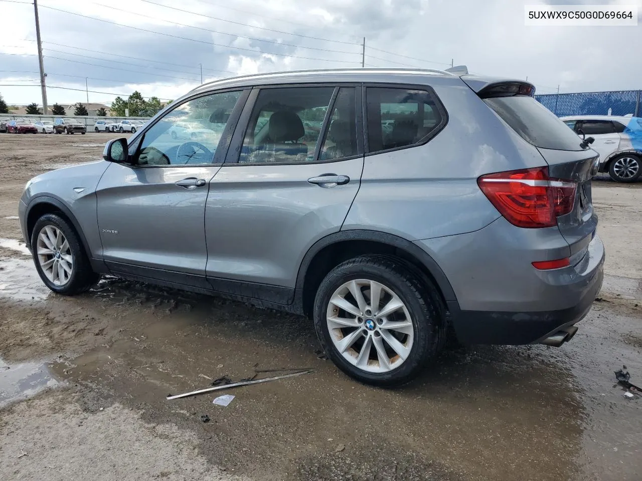 2016 BMW X3 xDrive28I VIN: 5UXWX9C50G0D69664 Lot: 72219354