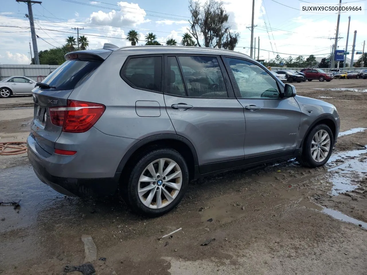 2016 BMW X3 xDrive28I VIN: 5UXWX9C50G0D69664 Lot: 72219354