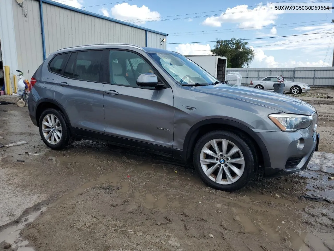 2016 BMW X3 xDrive28I VIN: 5UXWX9C50G0D69664 Lot: 72219354