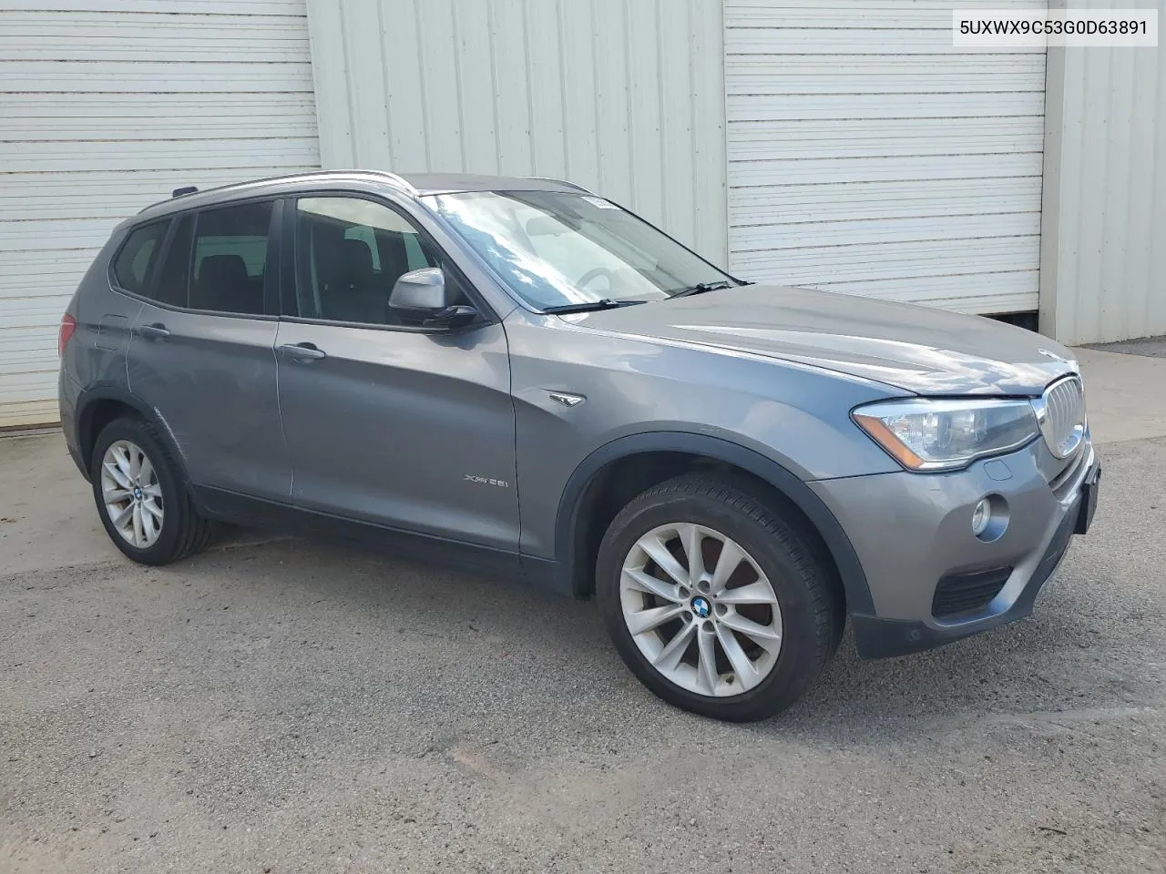 5UXWX9C53G0D63891 2016 BMW X3 xDrive28I