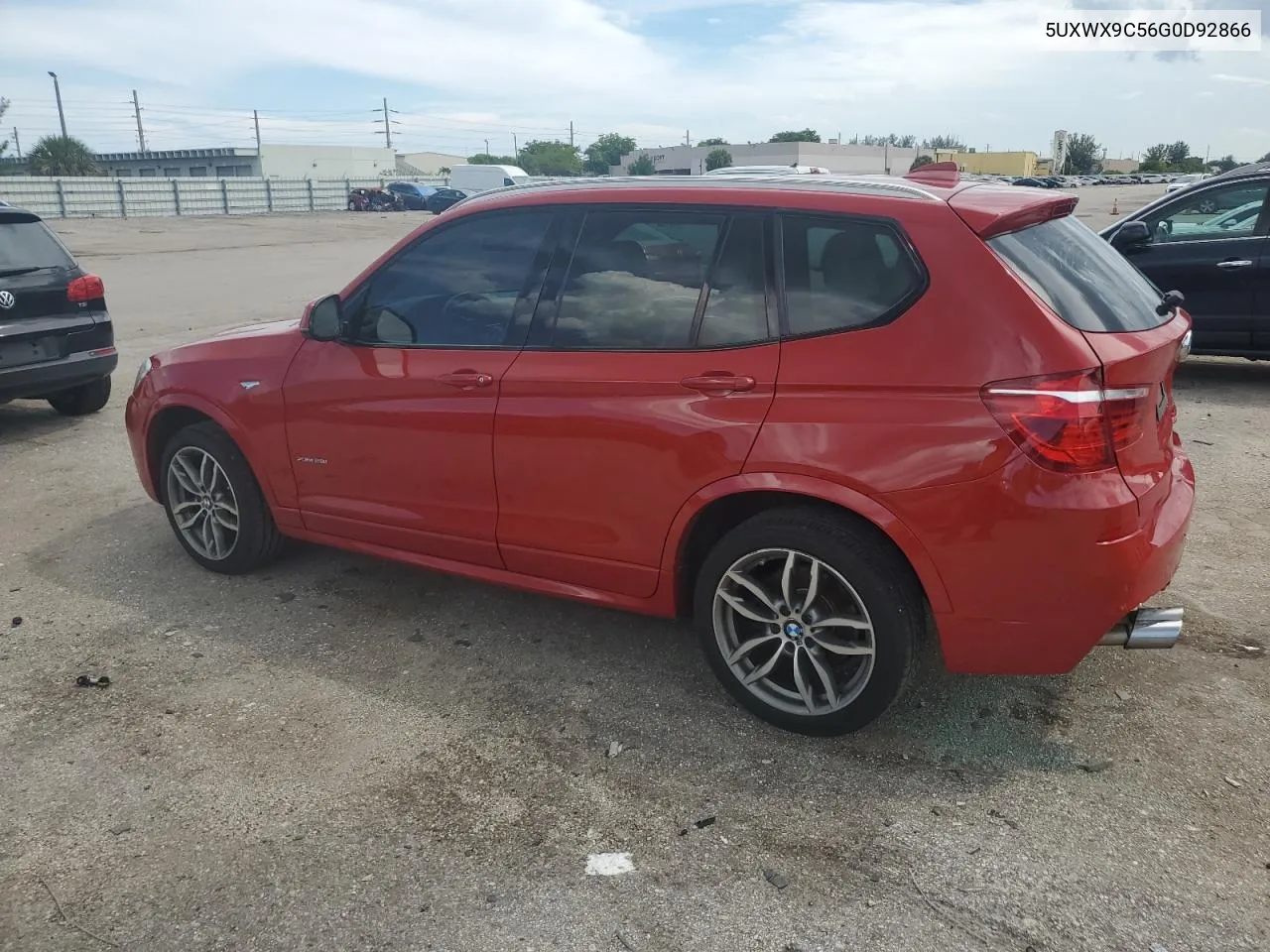 2016 BMW X3 xDrive28I VIN: 5UXWX9C56G0D92866 Lot: 72367574