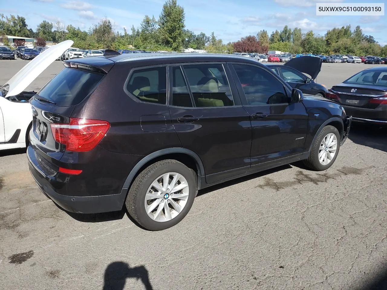 5UXWX9C51G0D93150 2016 BMW X3 xDrive28I