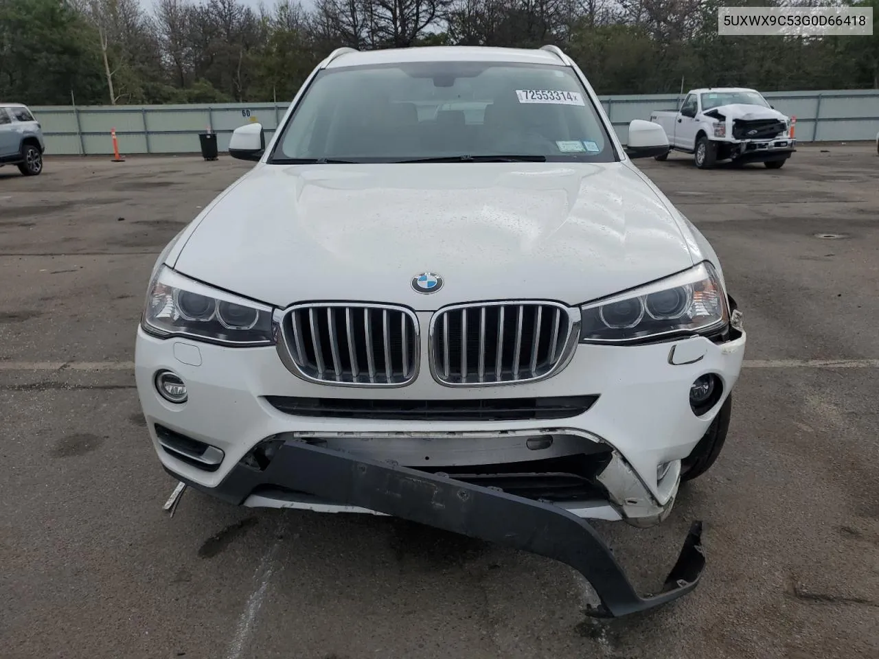 5UXWX9C53G0D66418 2016 BMW X3 xDrive28I