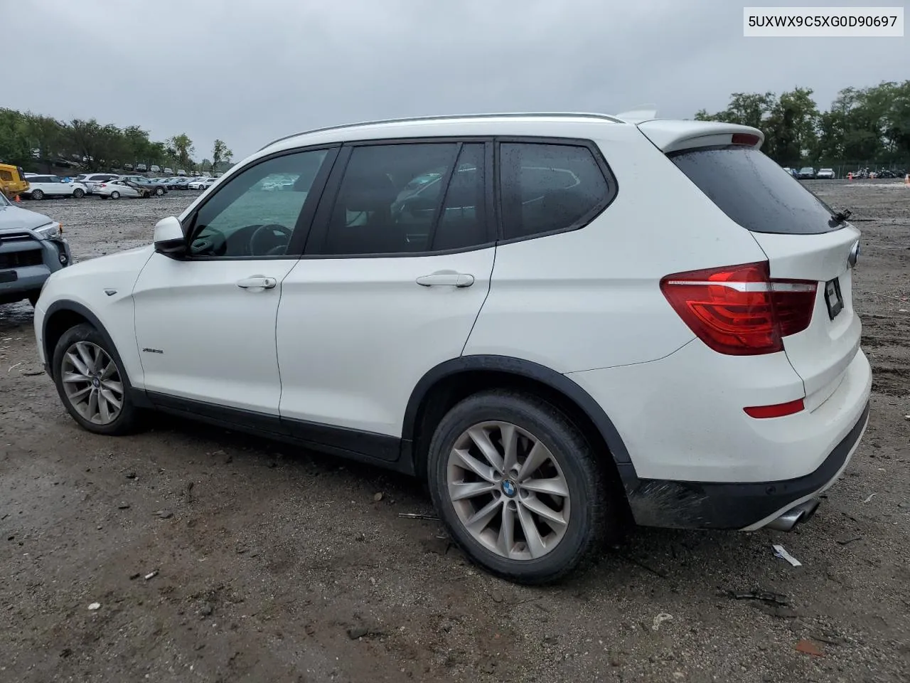 2016 BMW X3 xDrive28I VIN: 5UXWX9C5XG0D90697 Lot: 72658074