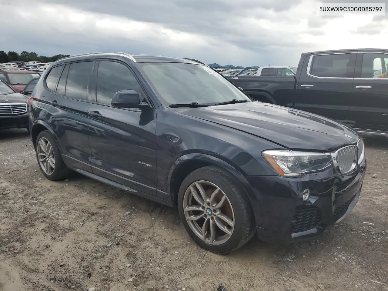 2016 BMW X3 xDrive28I VIN: 5UXWX9C50G0D85797 Lot: 72757854