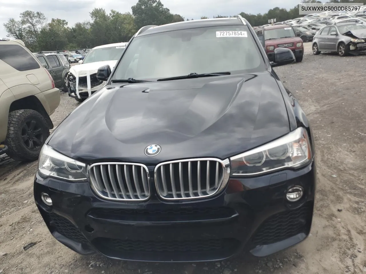 5UXWX9C50G0D85797 2016 BMW X3 xDrive28I