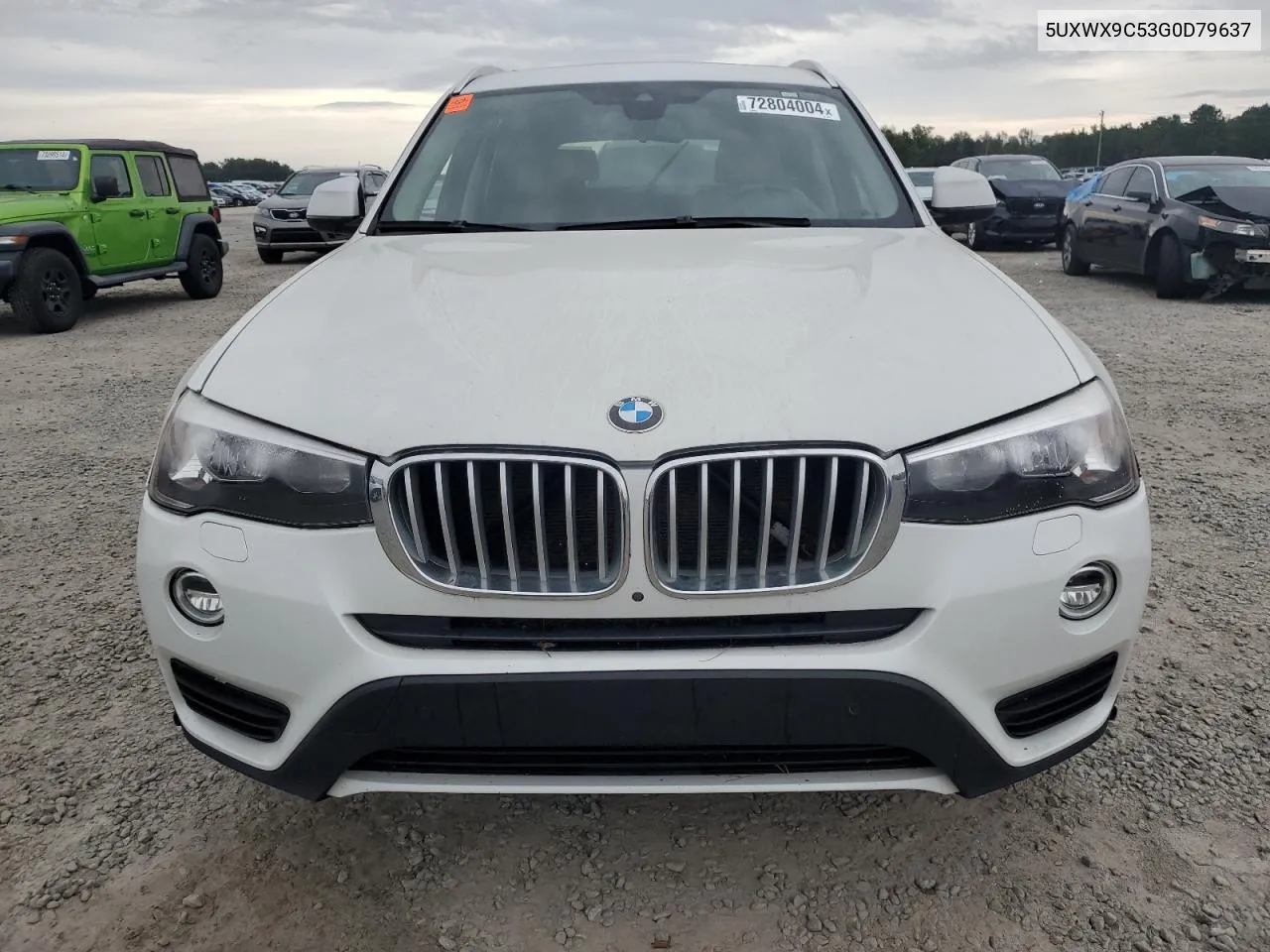 5UXWX9C53G0D79637 2016 BMW X3 xDrive28I