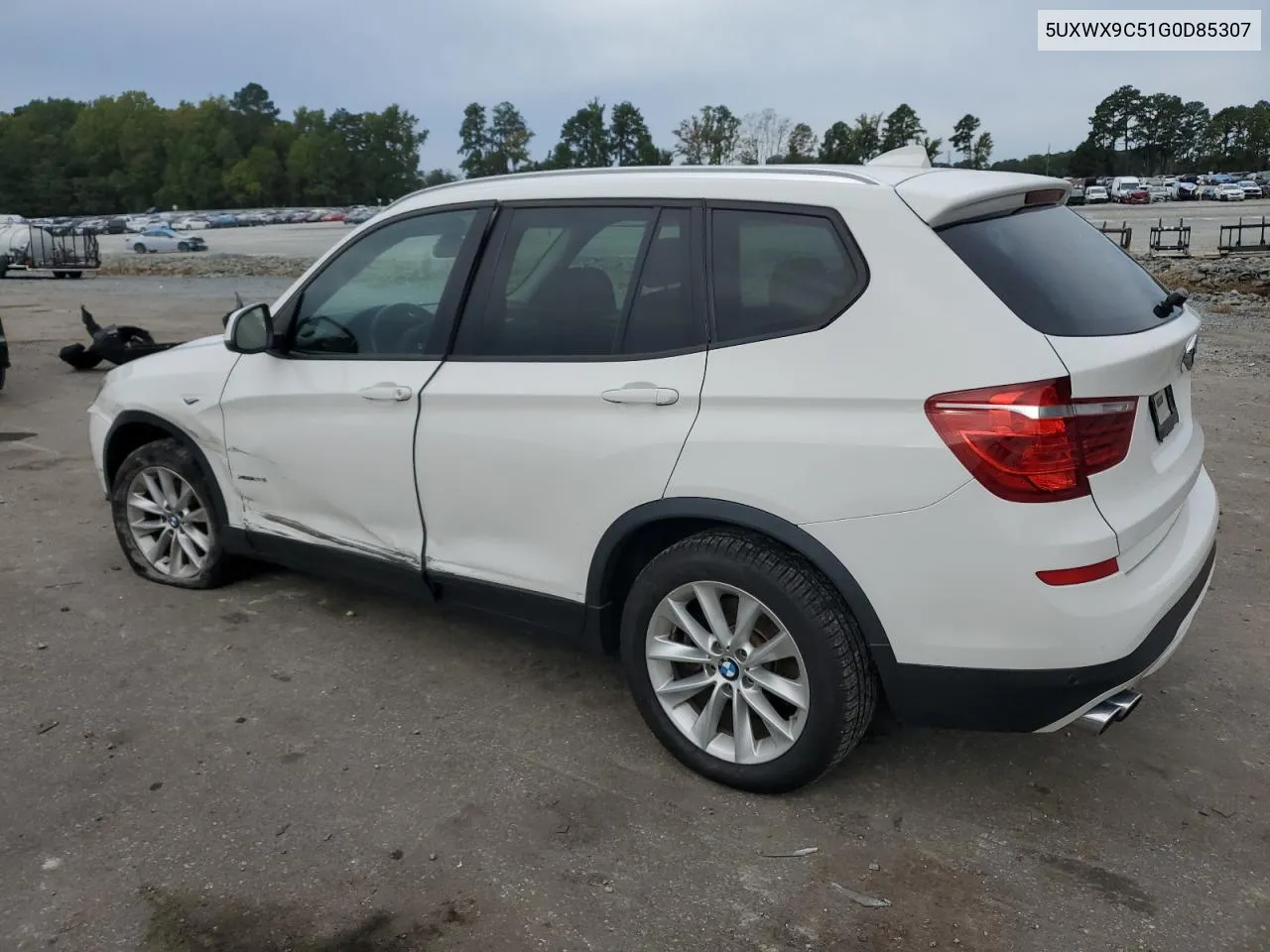 2016 BMW X3 xDrive28I VIN: 5UXWX9C51G0D85307 Lot: 73025044