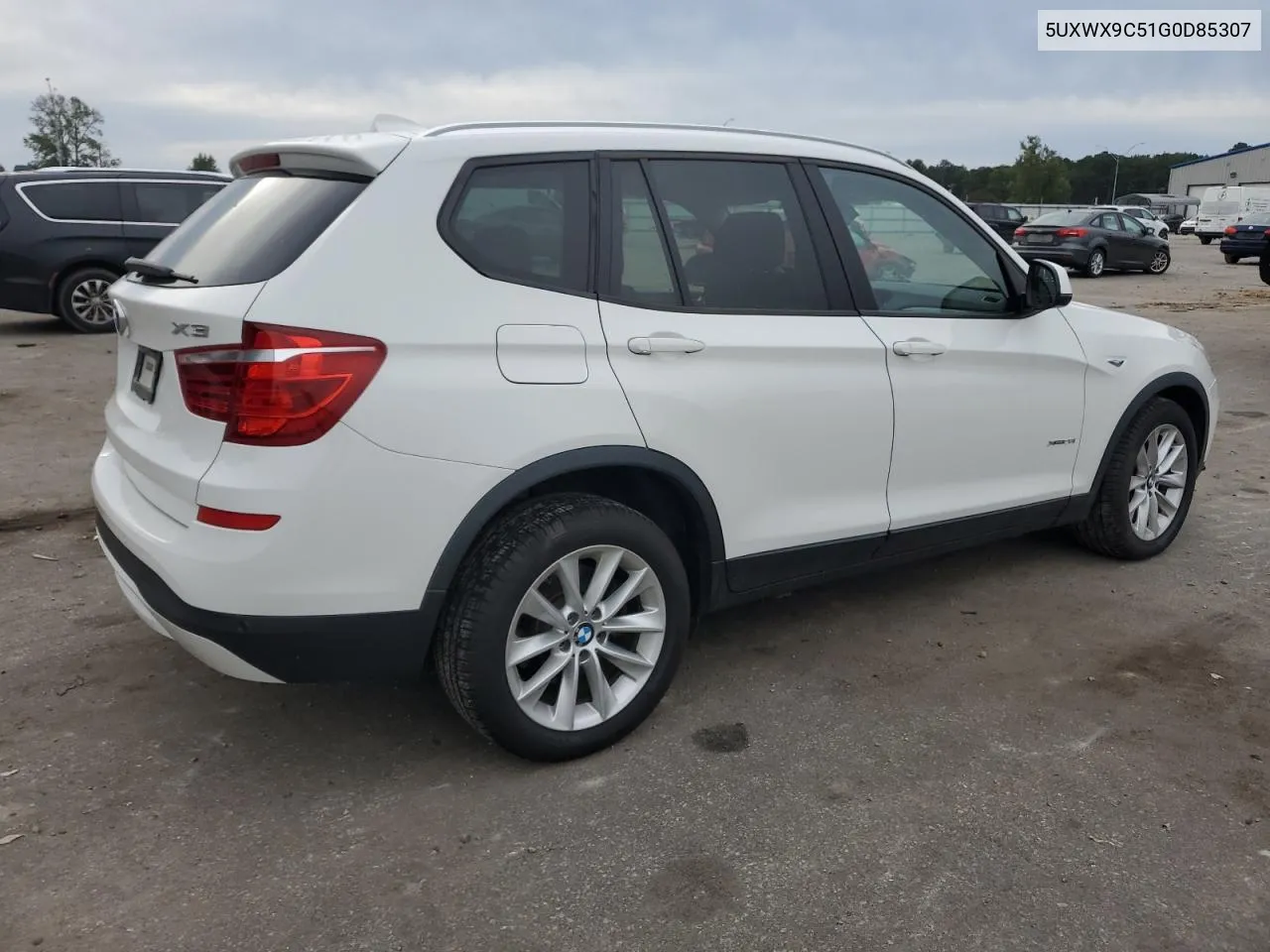 2016 BMW X3 xDrive28I VIN: 5UXWX9C51G0D85307 Lot: 73025044