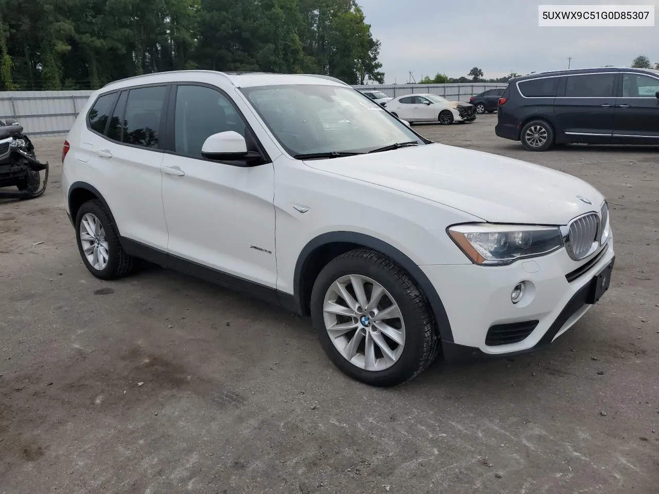 5UXWX9C51G0D85307 2016 BMW X3 xDrive28I