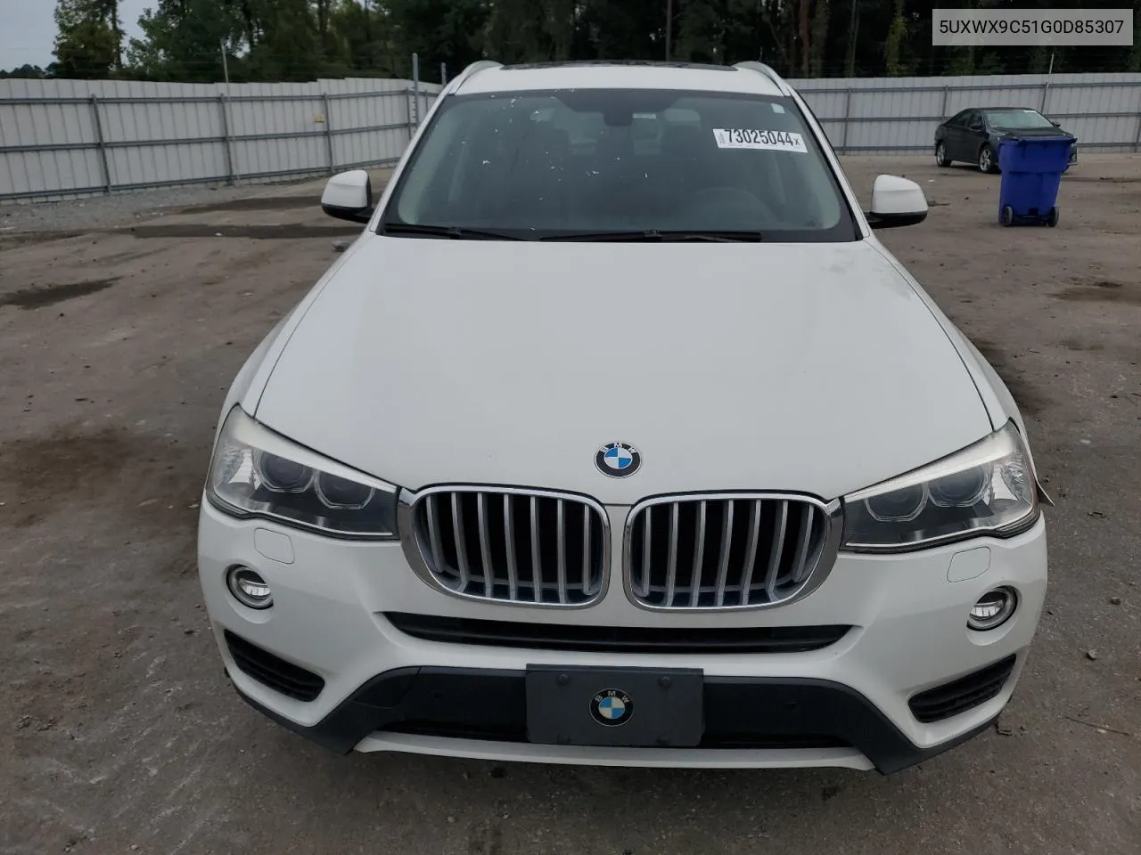 5UXWX9C51G0D85307 2016 BMW X3 xDrive28I