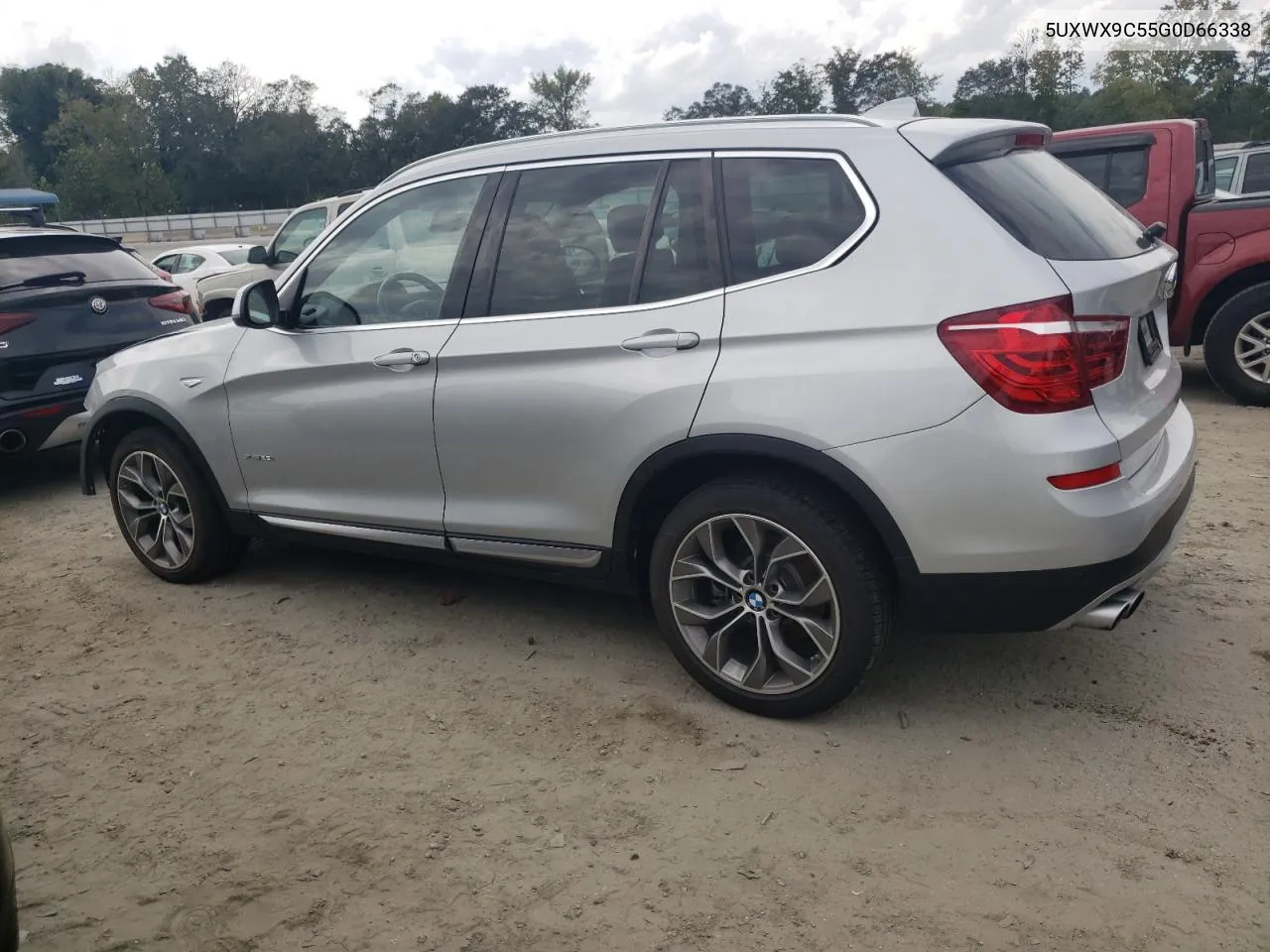 5UXWX9C55G0D66338 2016 BMW X3 xDrive28I