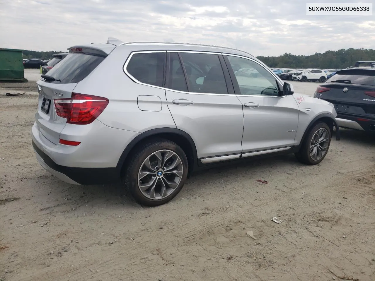 2016 BMW X3 xDrive28I VIN: 5UXWX9C55G0D66338 Lot: 73043334