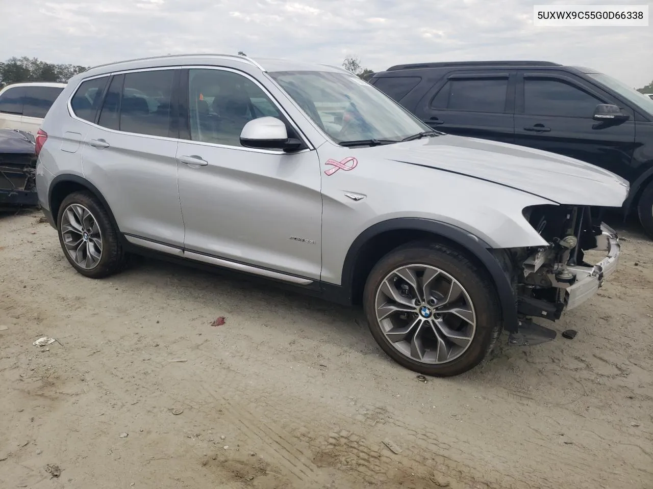 2016 BMW X3 xDrive28I VIN: 5UXWX9C55G0D66338 Lot: 73043334