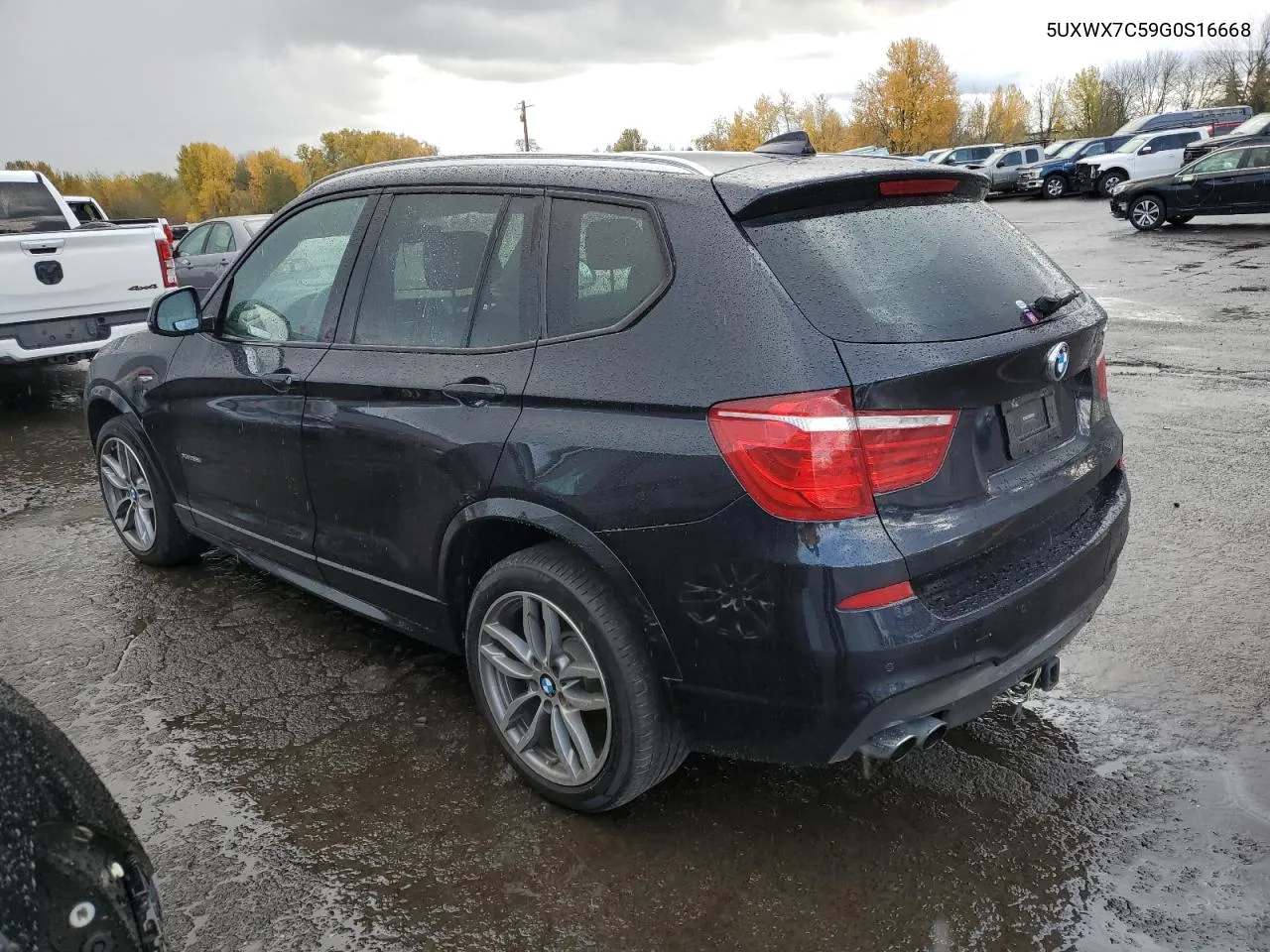 2016 BMW X3 xDrive35I VIN: 5UXWX7C59G0S16668 Lot: 73312274