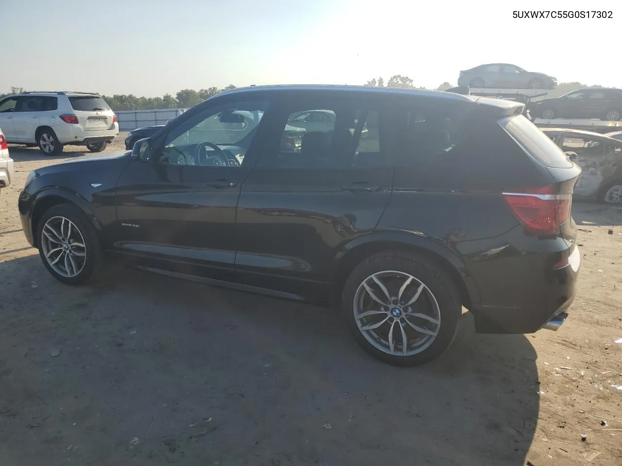 5UXWX7C55G0S17302 2016 BMW X3 xDrive35I