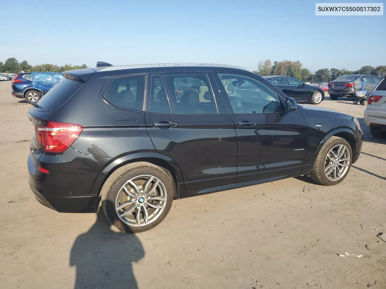 5UXWX7C55G0S17302 2016 BMW X3 xDrive35I