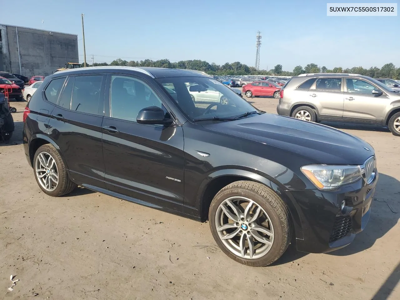 5UXWX7C55G0S17302 2016 BMW X3 xDrive35I