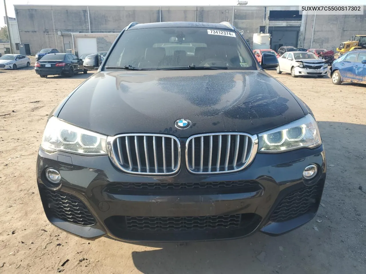 5UXWX7C55G0S17302 2016 BMW X3 xDrive35I