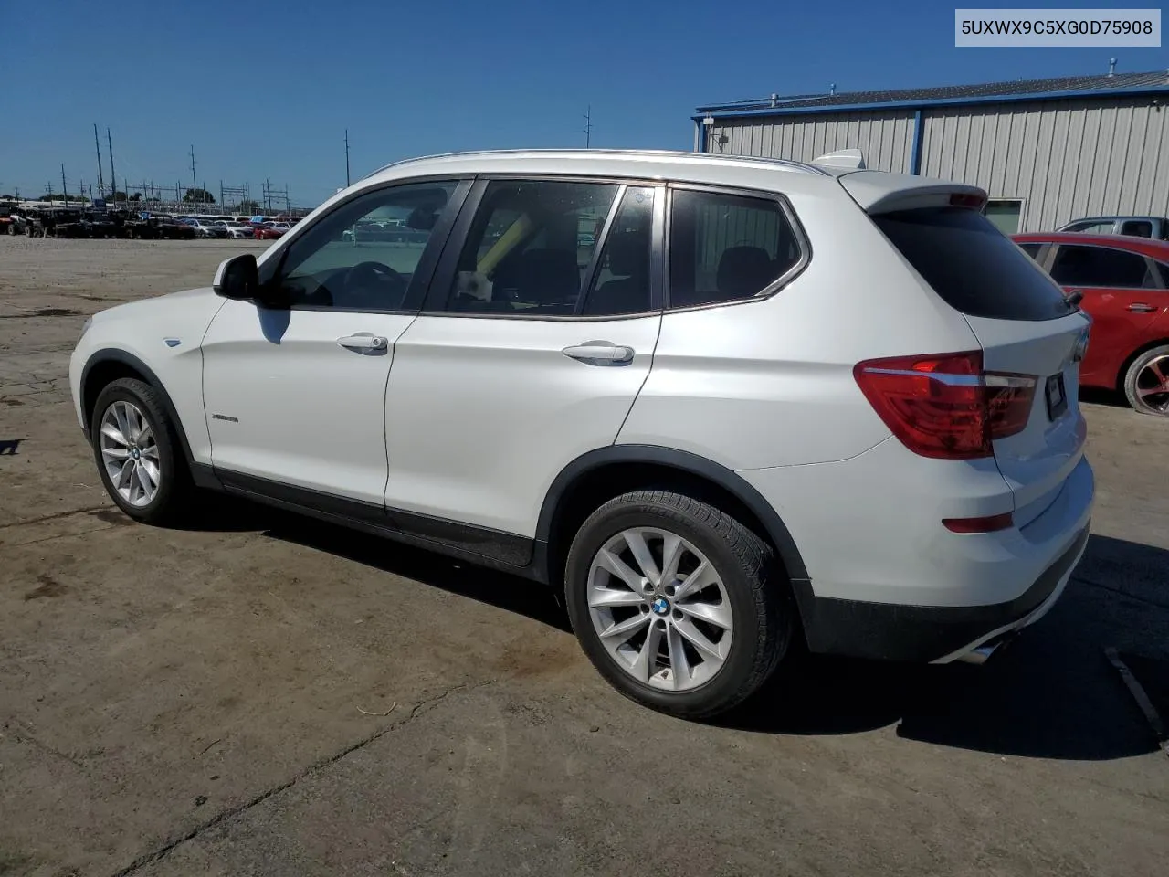 2016 BMW X3 xDrive28I VIN: 5UXWX9C5XG0D75908 Lot: 73942834