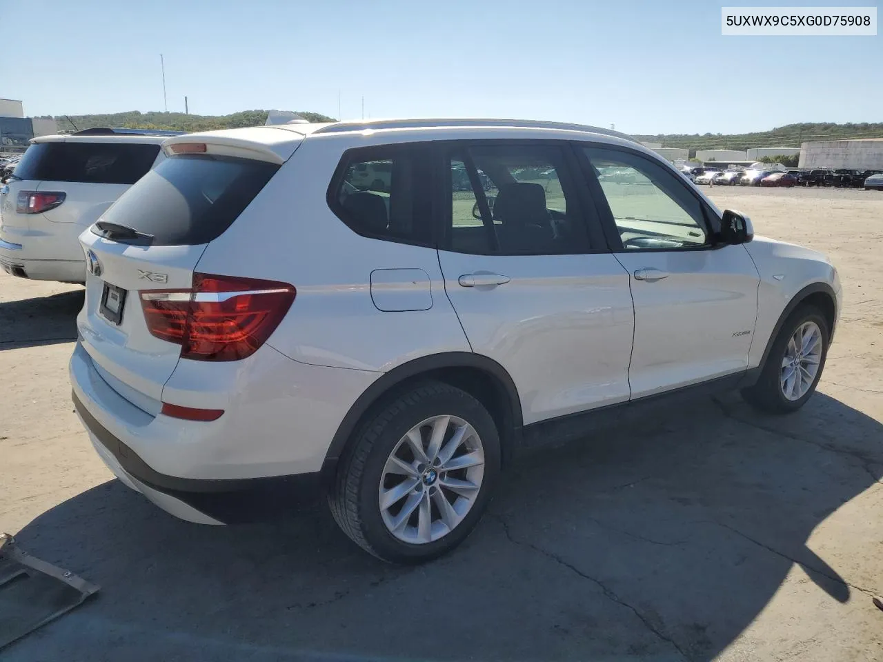 5UXWX9C5XG0D75908 2016 BMW X3 xDrive28I