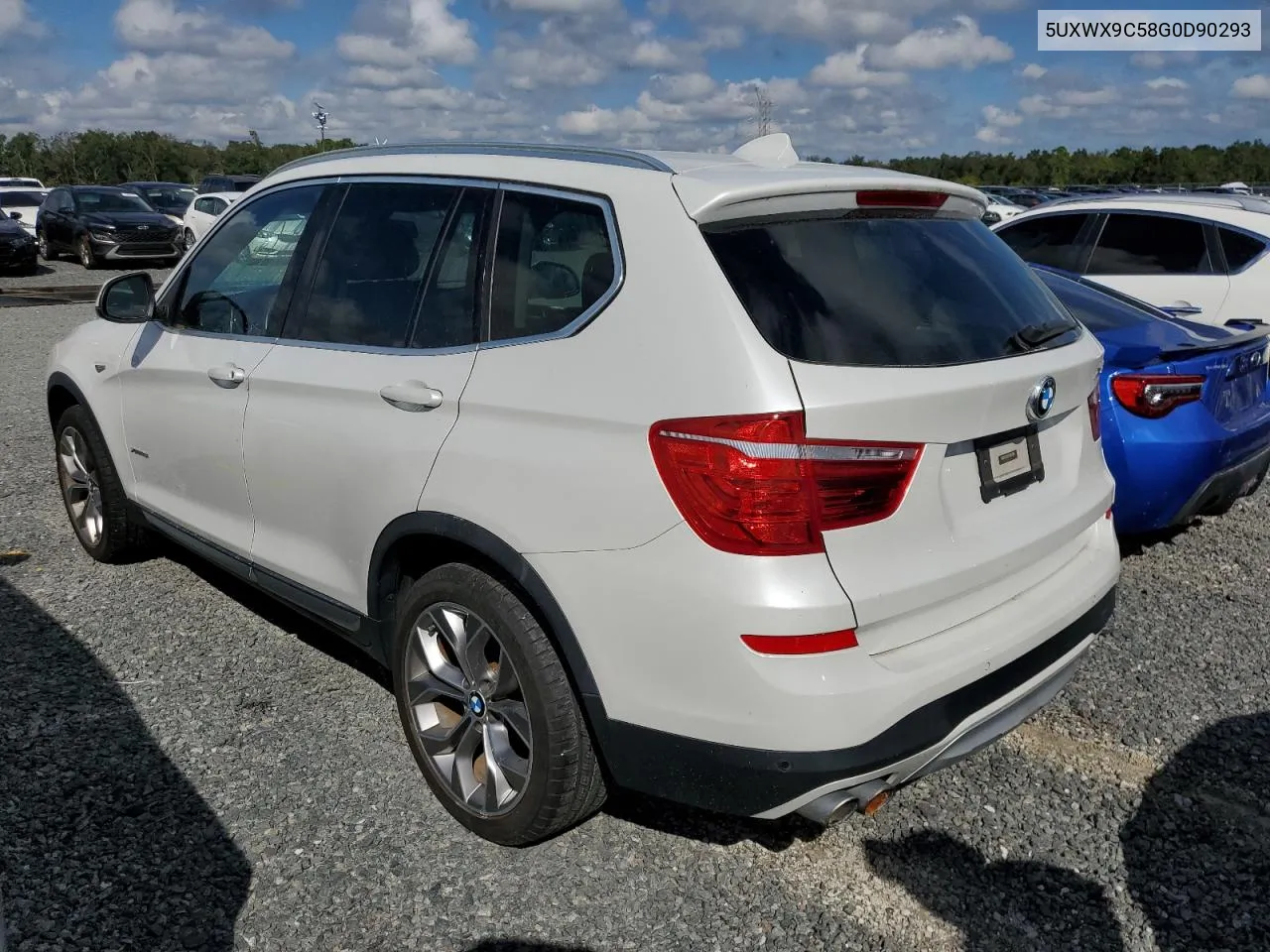 2016 BMW X3 xDrive28I VIN: 5UXWX9C58G0D90293 Lot: 74194174