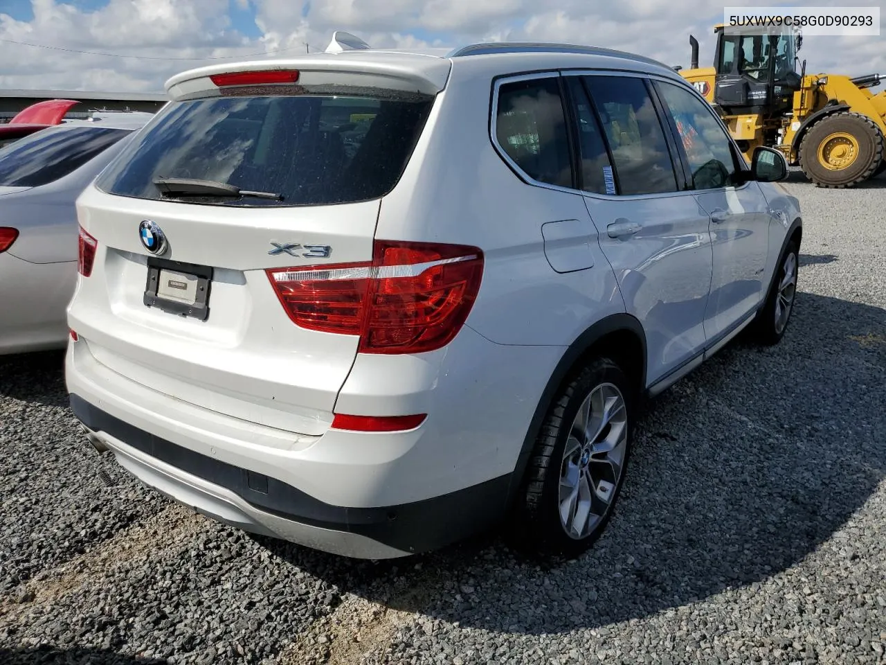 2016 BMW X3 xDrive28I VIN: 5UXWX9C58G0D90293 Lot: 74194174