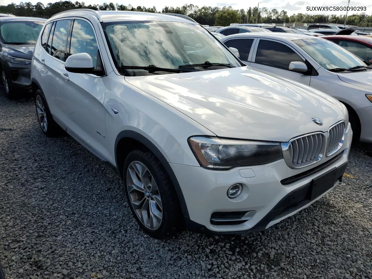 5UXWX9C58G0D90293 2016 BMW X3 xDrive28I