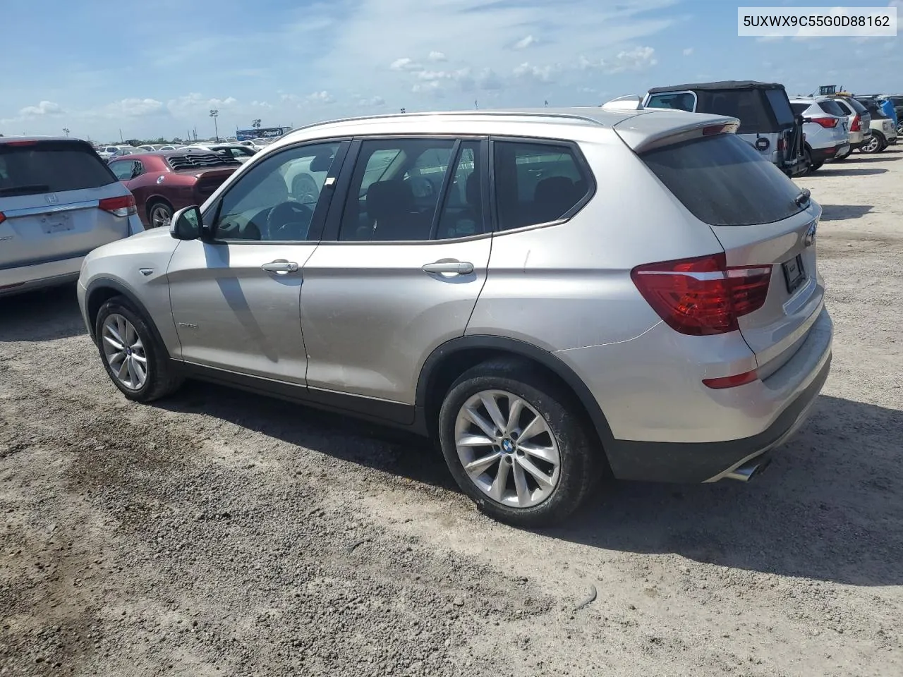 2016 BMW X3 xDrive28I VIN: 5UXWX9C55G0D88162 Lot: 74435714