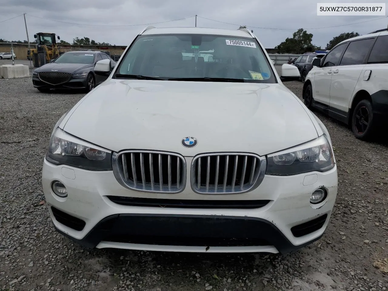 5UXWZ7C57G0R31877 2016 BMW X3 Sdrive28I