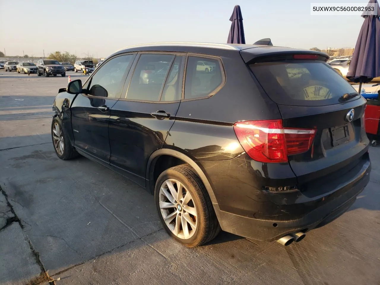 5UXWX9C56G0D82953 2016 BMW X3 xDrive28I