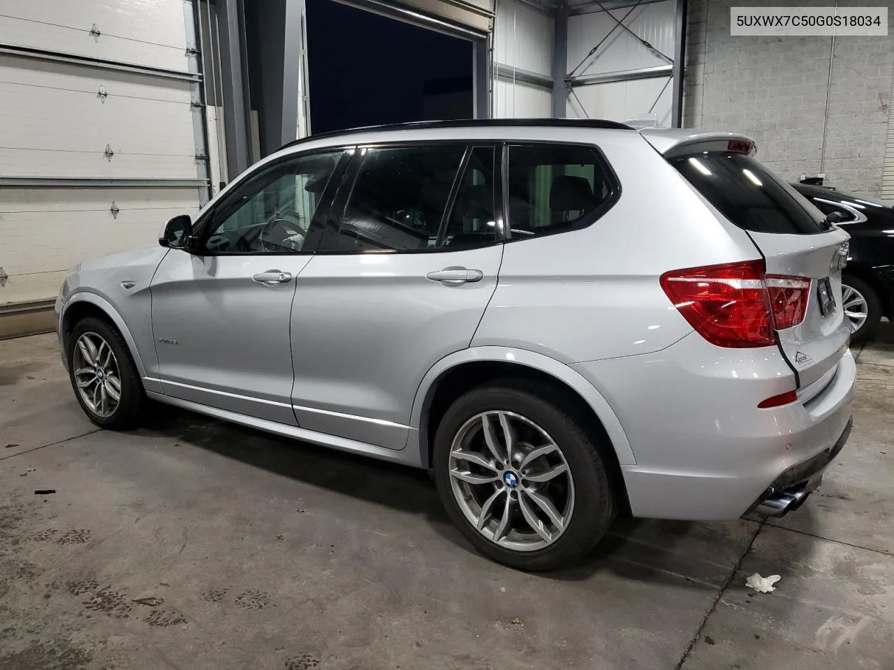 2016 BMW X3 xDrive35I VIN: 5UXWX7C50G0S18034 Lot: 75816654