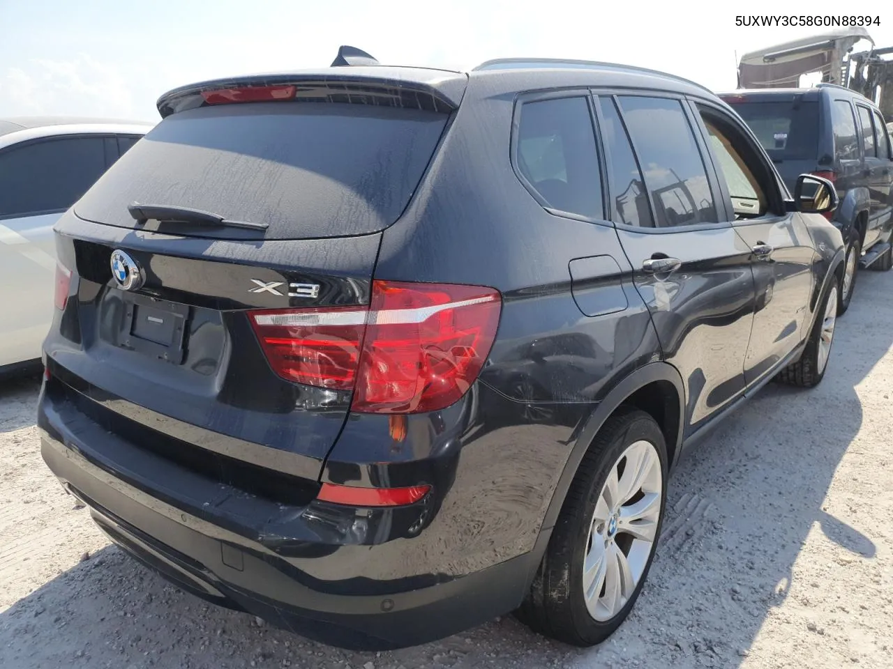 5UXWY3C58G0N88394 2016 BMW X3 xDrive28D