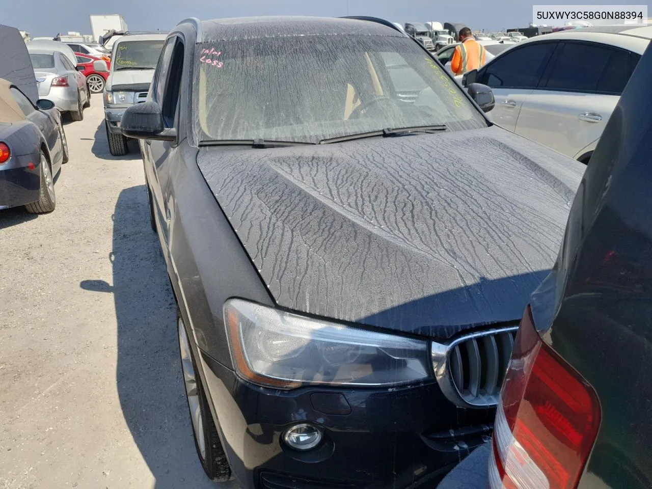 5UXWY3C58G0N88394 2016 BMW X3 xDrive28D