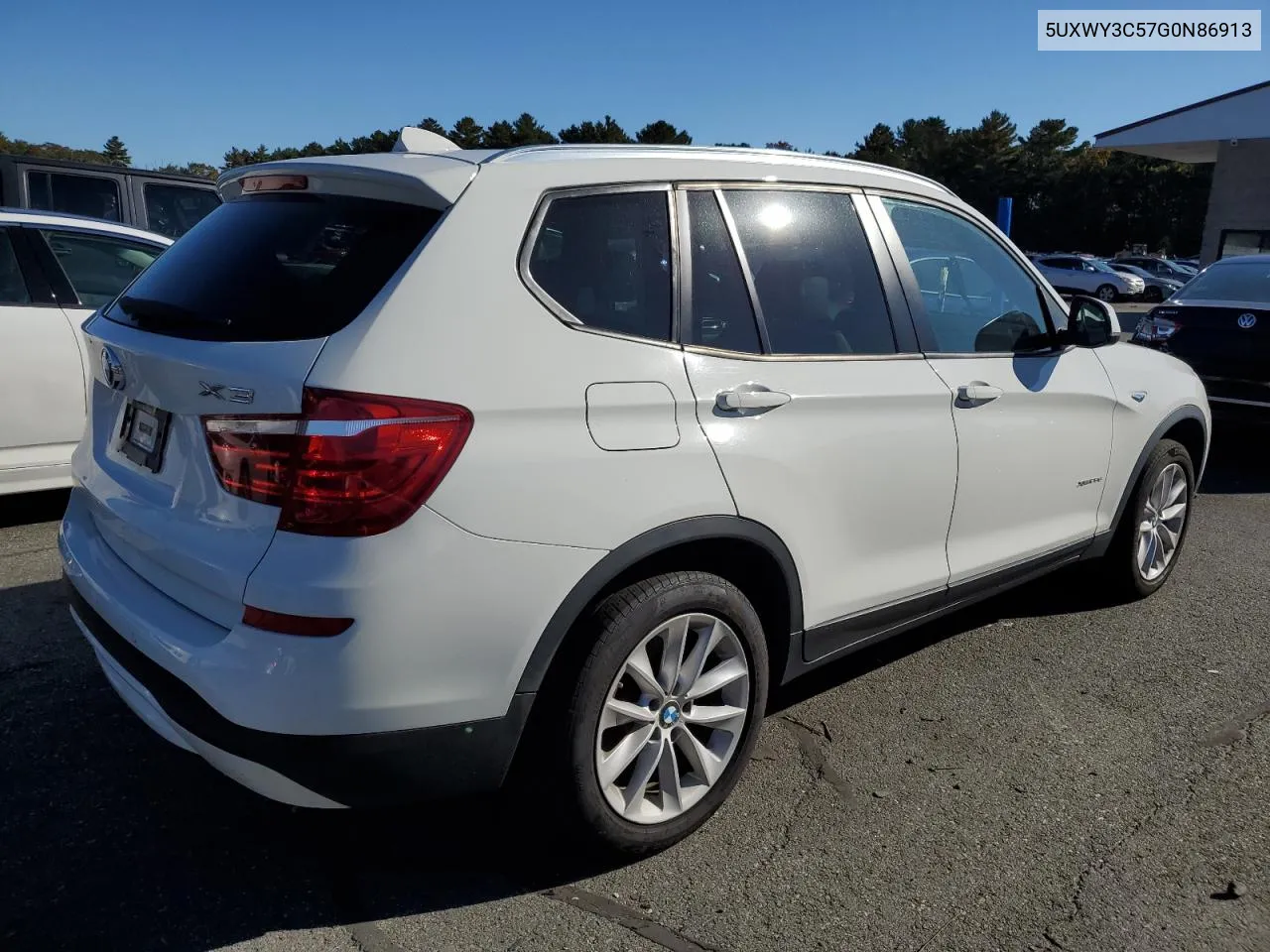 5UXWY3C57G0N86913 2016 BMW X3 xDrive28D