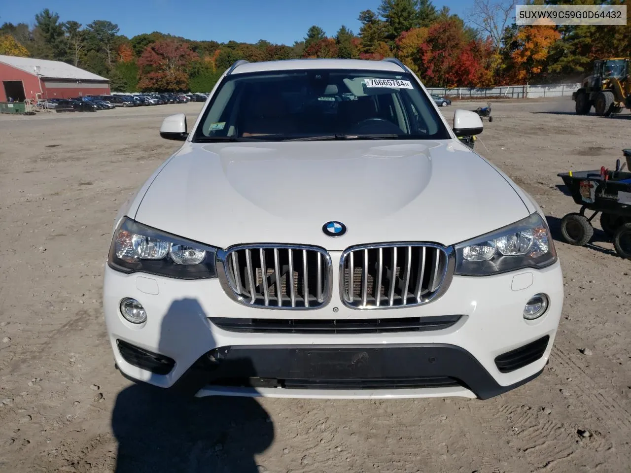 2016 BMW X3 xDrive28I VIN: 5UXWX9C59G0D64432 Lot: 76665784