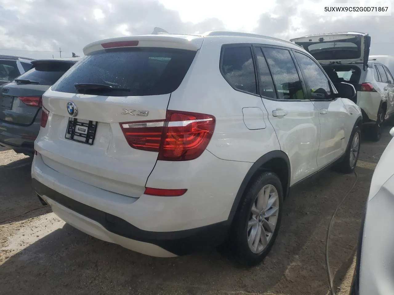 5UXWX9C52G0D71867 2016 BMW X3 xDrive28I