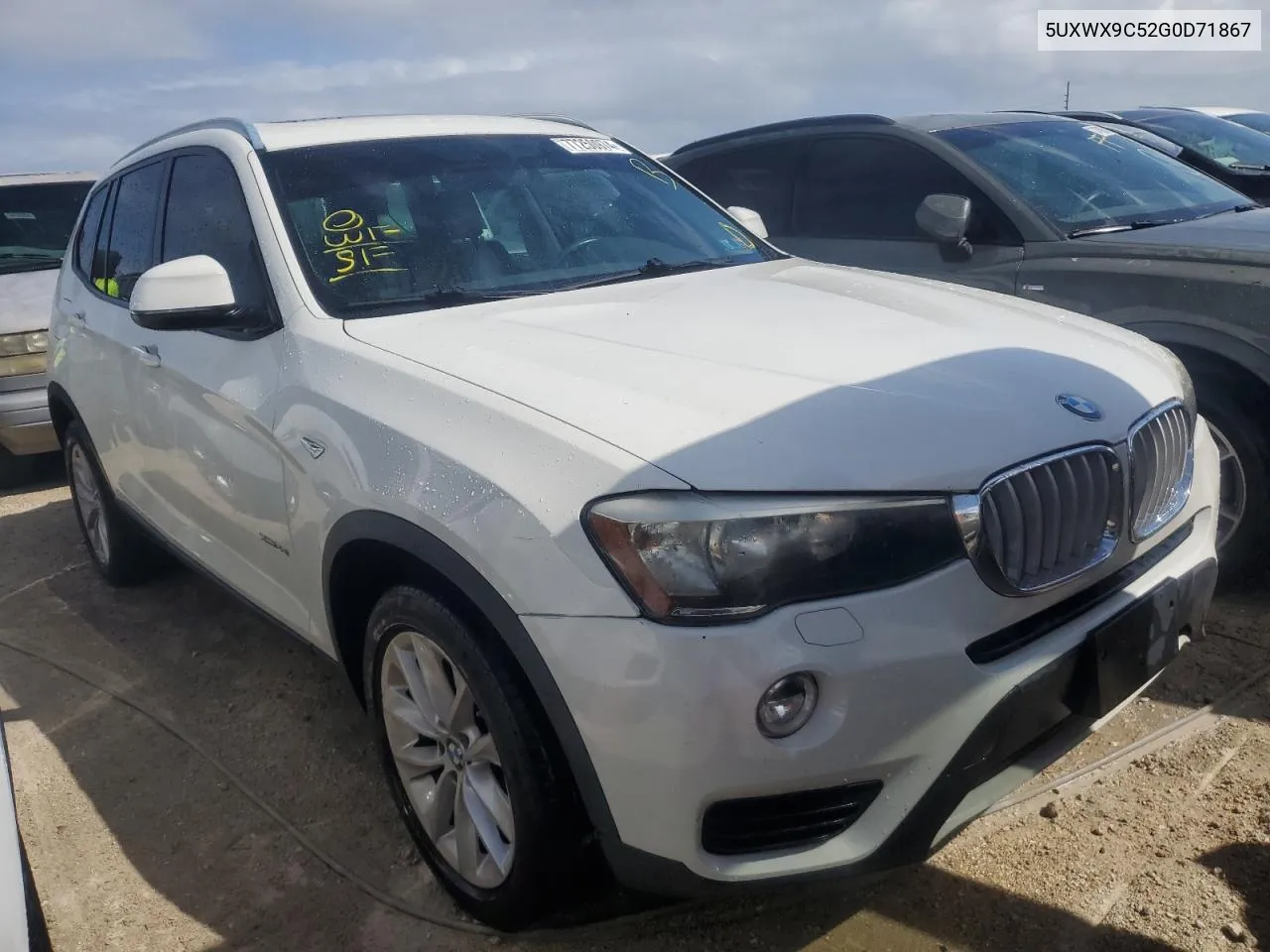 5UXWX9C52G0D71867 2016 BMW X3 xDrive28I