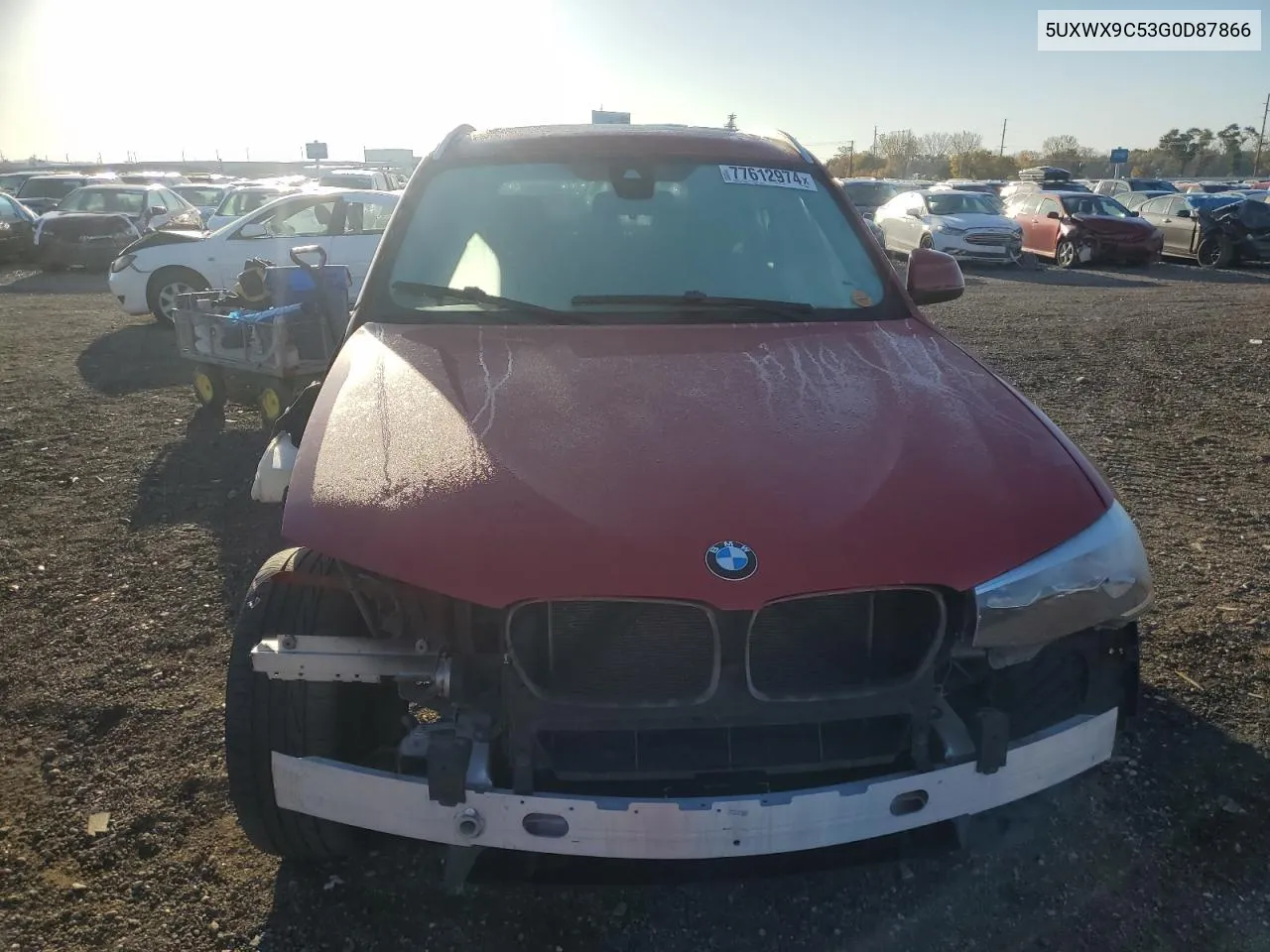 5UXWX9C53G0D87866 2016 BMW X3 xDrive28I