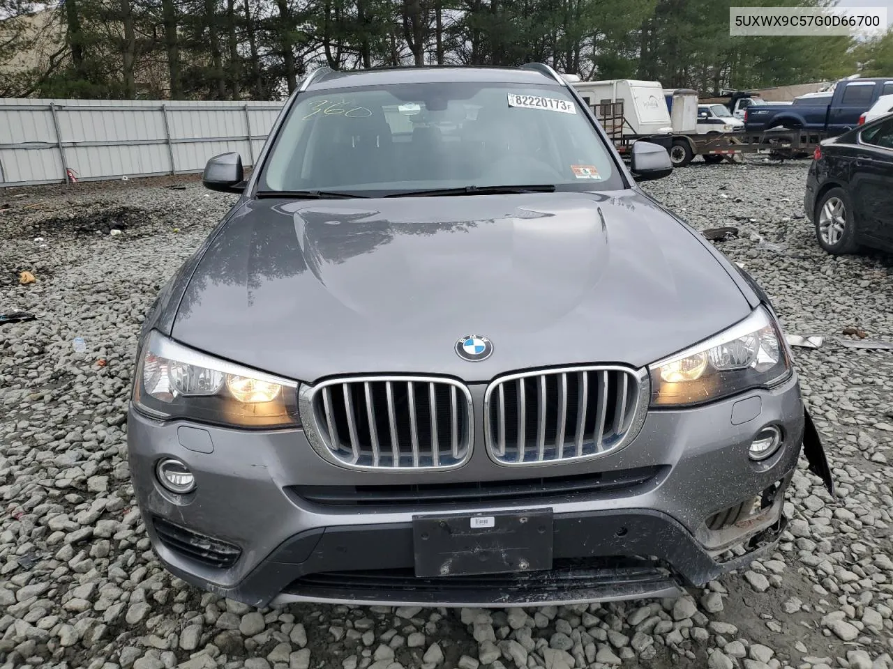 5UXWX9C57G0D66700 2016 BMW X3 xDrive28I