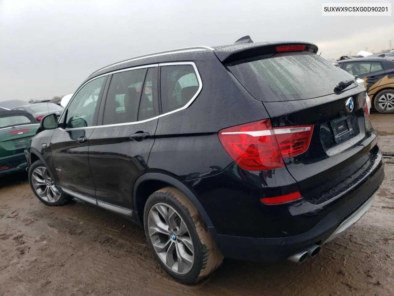 5UXWX9C5XG0D90201 2016 BMW X3 xDrive28I