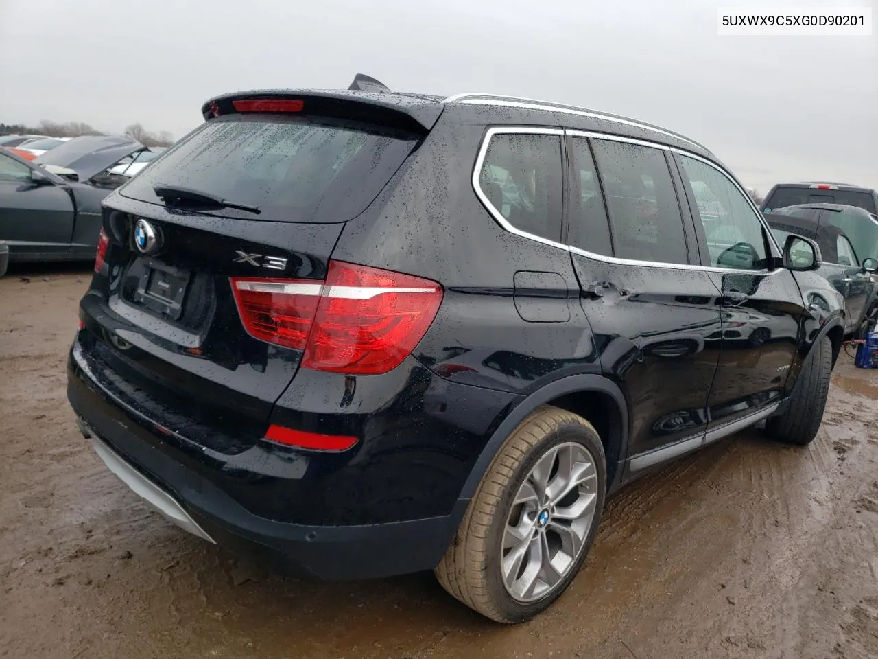 5UXWX9C5XG0D90201 2016 BMW X3 xDrive28I