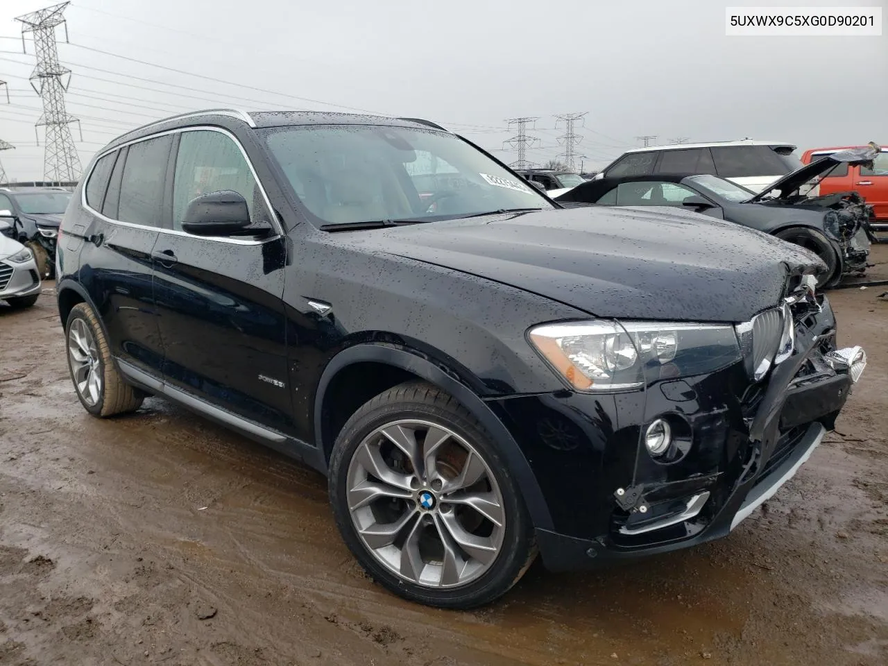 5UXWX9C5XG0D90201 2016 BMW X3 xDrive28I