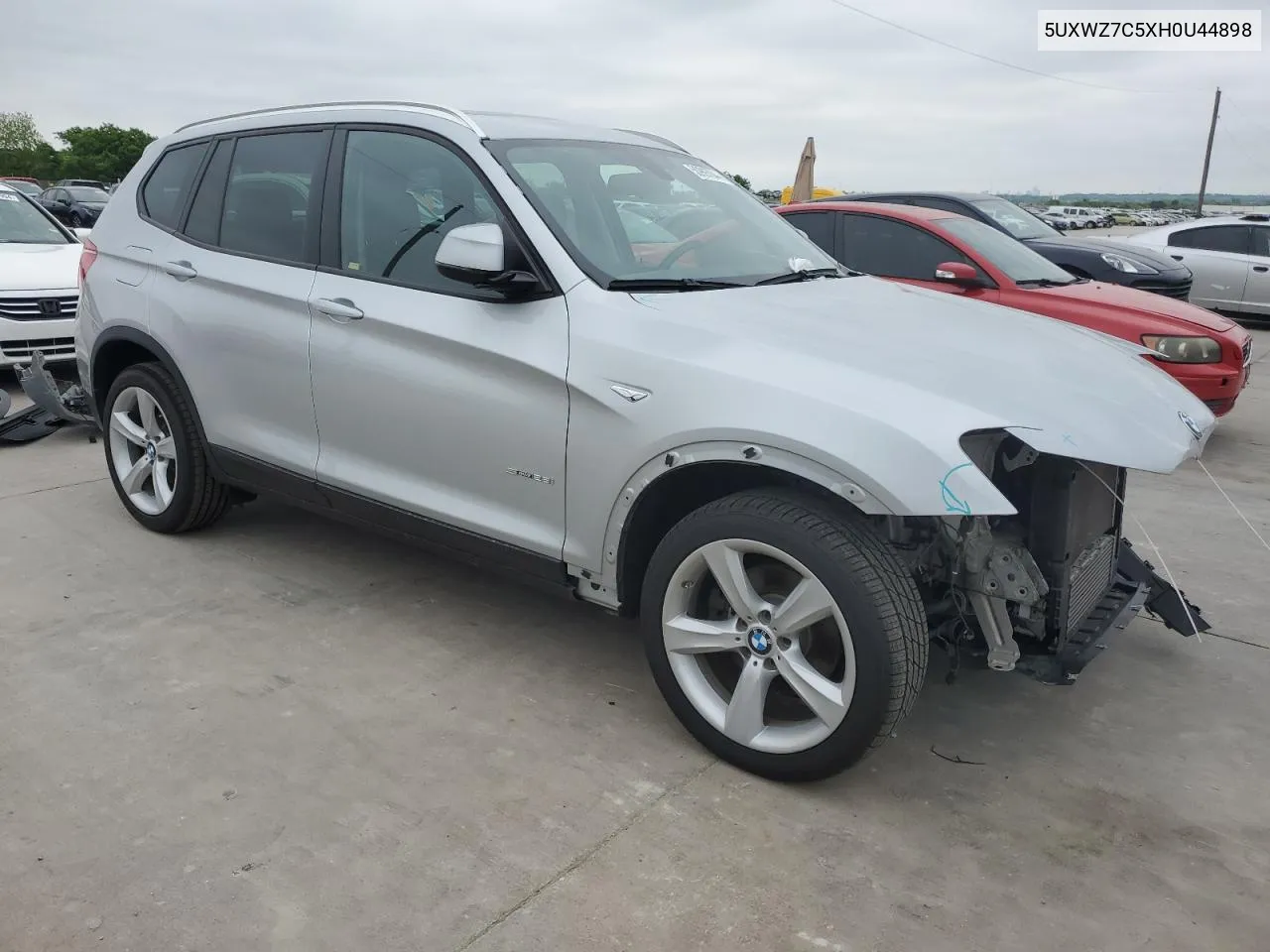 5UXWZ7C5XH0U44898 2017 BMW X3 Sdrive28I