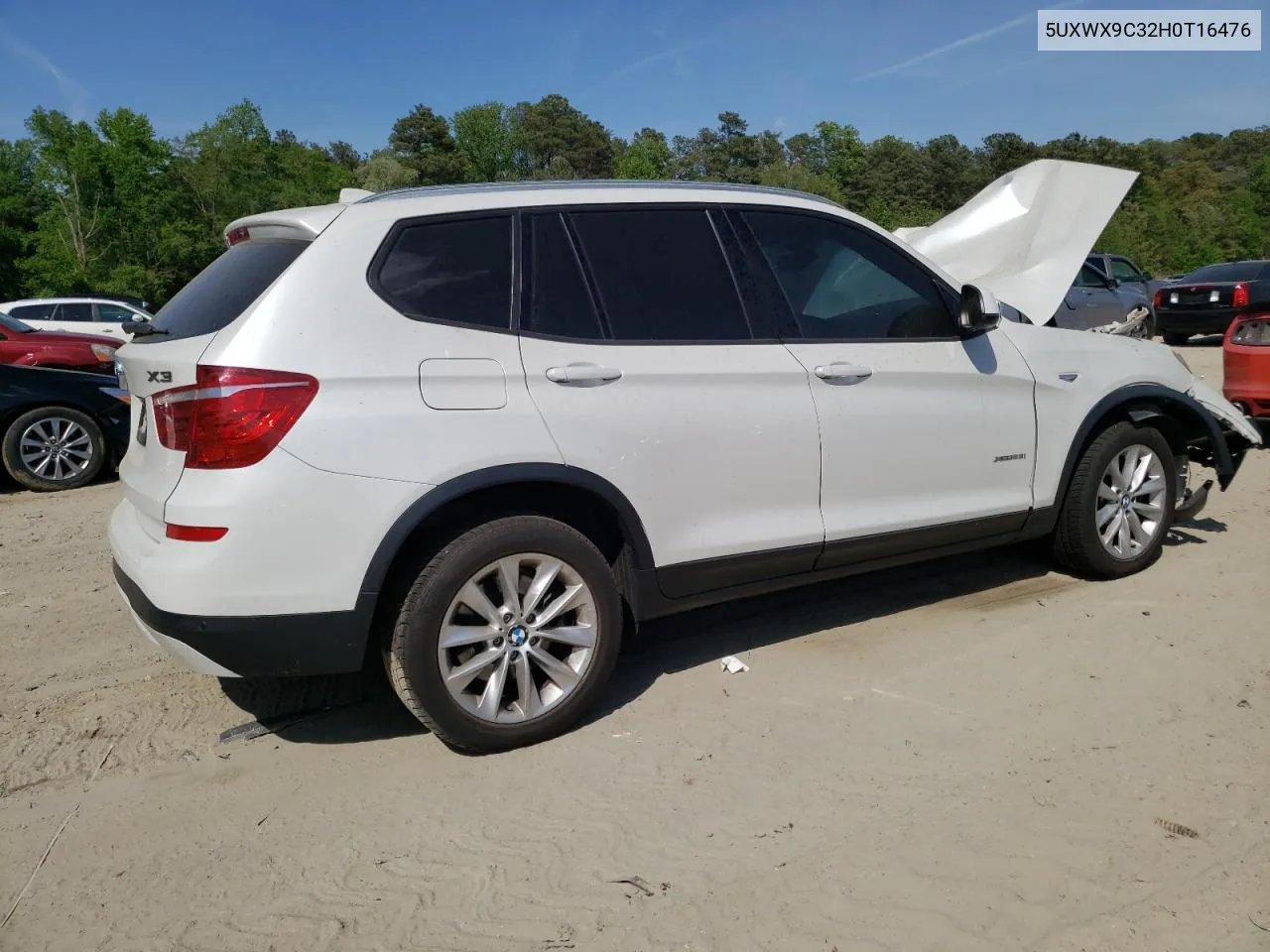 5UXWX9C32H0T16476 2017 BMW X3 xDrive28I