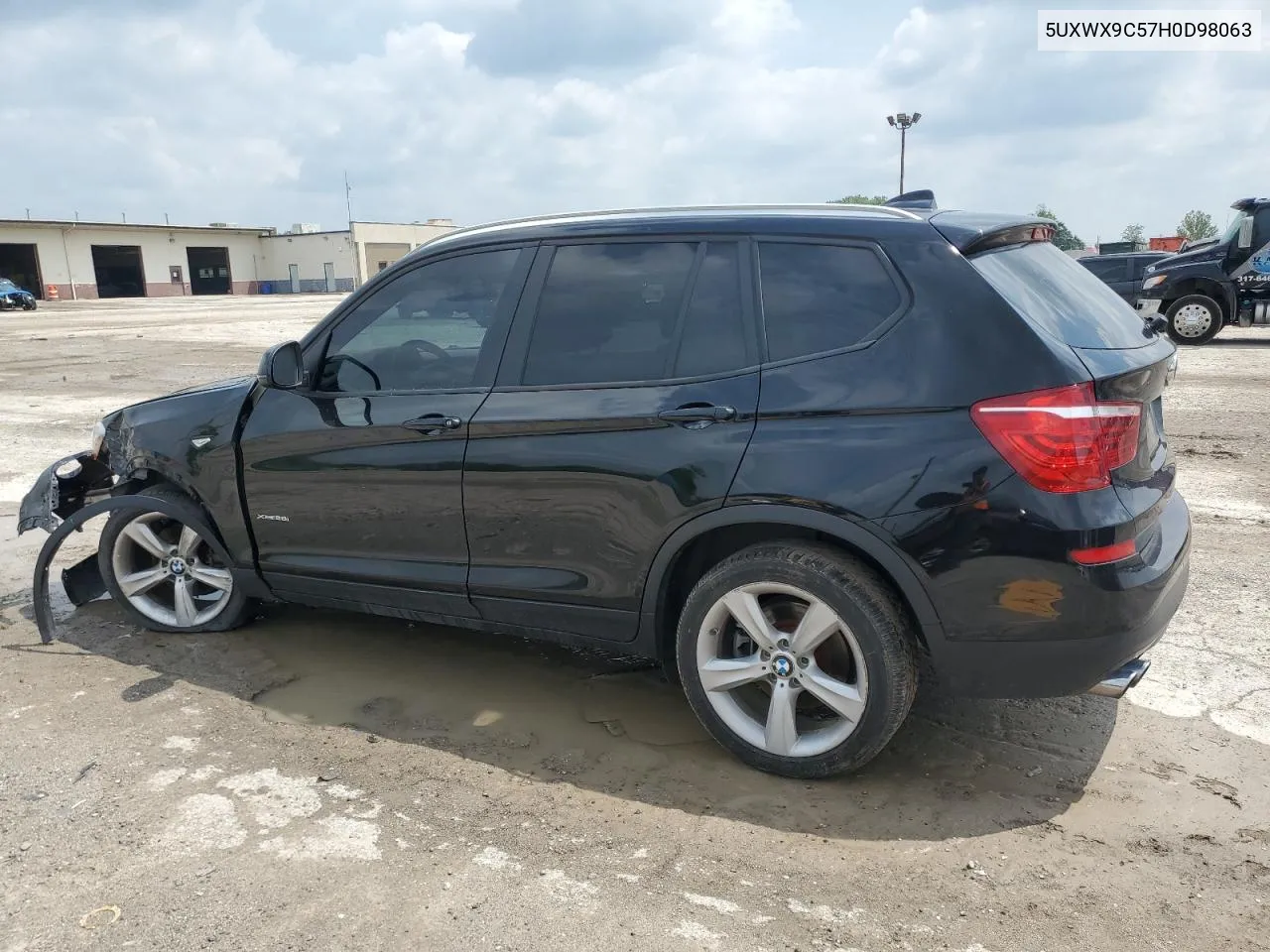 2017 BMW X3 xDrive28I VIN: 5UXWX9C57H0D98063 Lot: 54045844